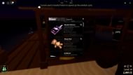 The selection of boats in Fisch (Image via Roblox)